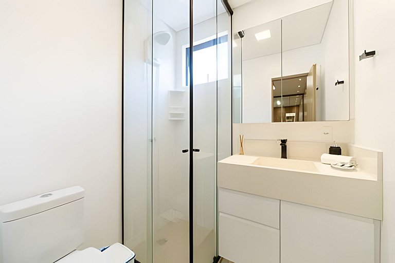 Conforto e estilo para toda família no centro