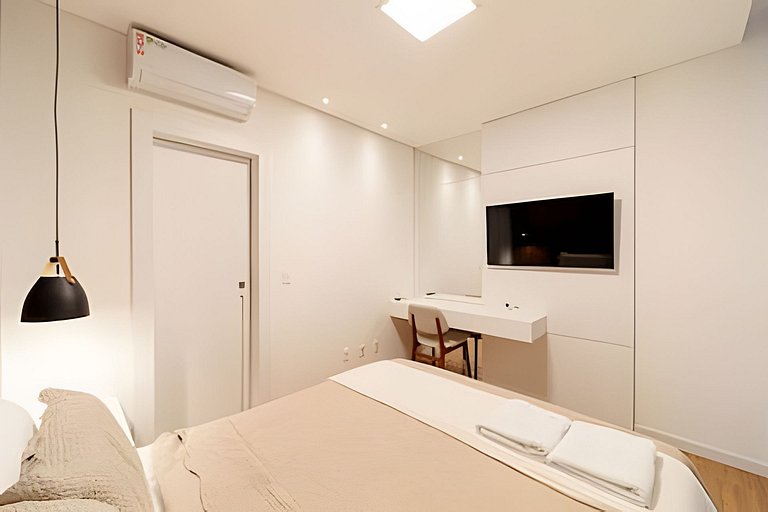 Conforto e estilo para toda família no centro