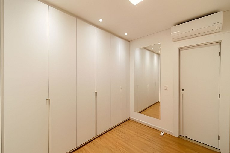 Conforto e estilo para toda família no centro