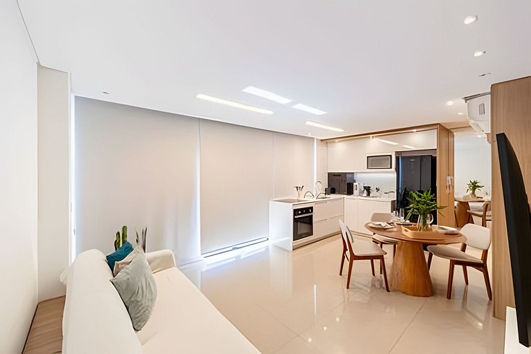 Duplex no centro para toda família