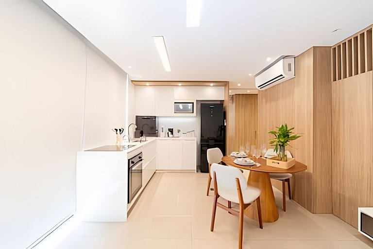 Conforto e estilo para toda família no centro