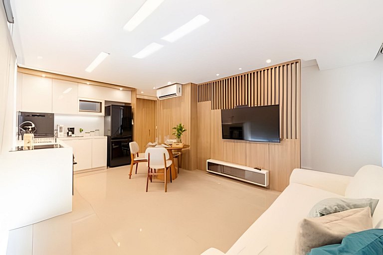 Conforto e estilo para toda família no centro