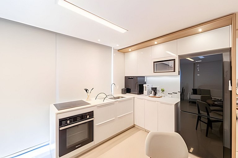 Conforto e estilo para toda família no centro