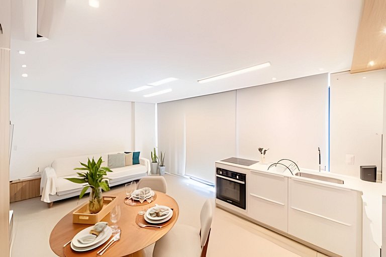 Conforto e estilo para toda família no centro