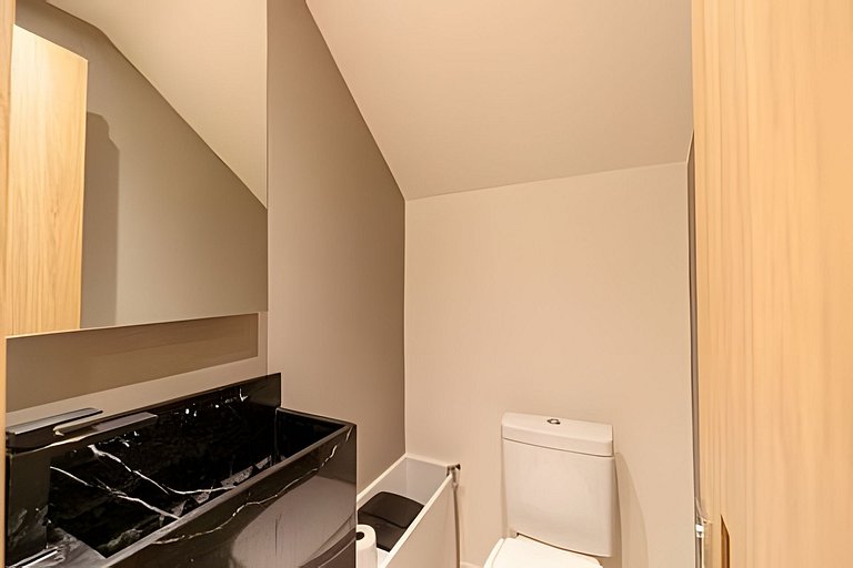 Duplex no centro para toda família