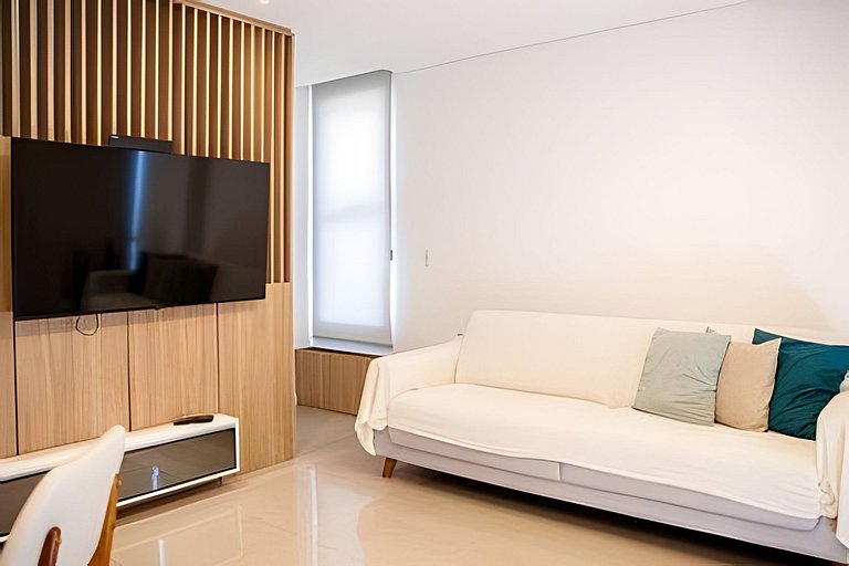 Conforto e estilo para toda família no centro