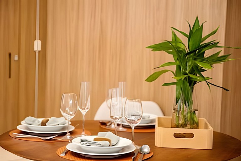 Conforto e estilo para toda família no centro