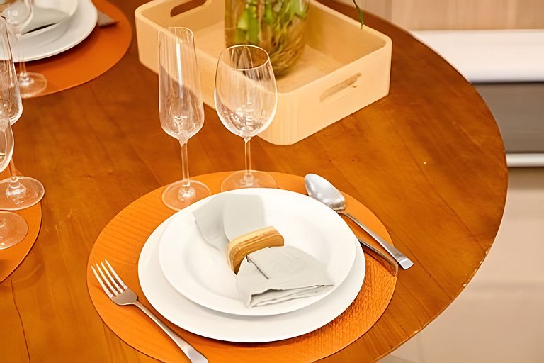 Conforto e estilo para toda família no centro