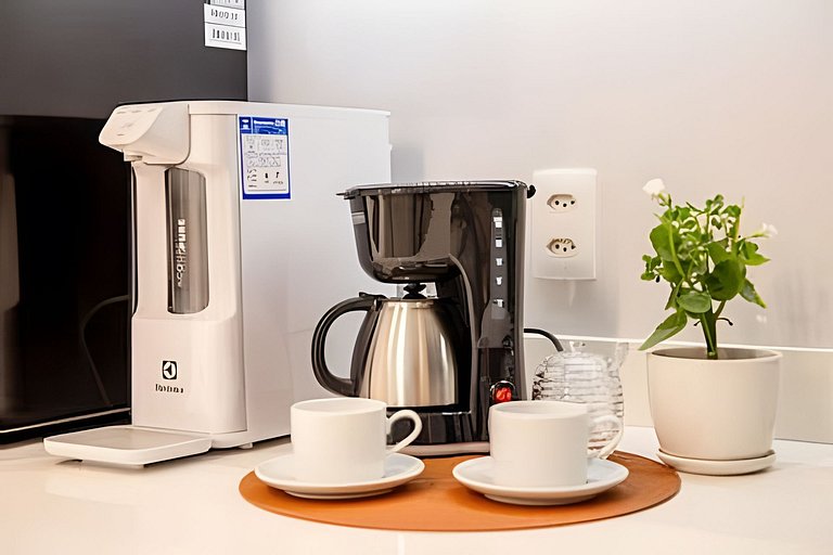 Conforto e estilo para toda família no centro