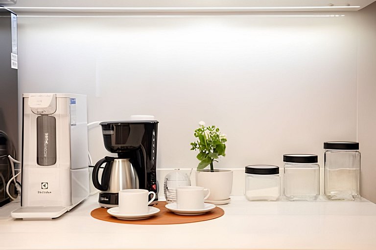 Conforto e estilo para toda família no centro