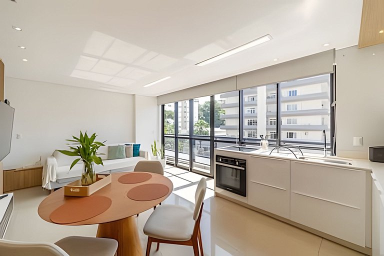 Conforto e estilo para toda família no centro