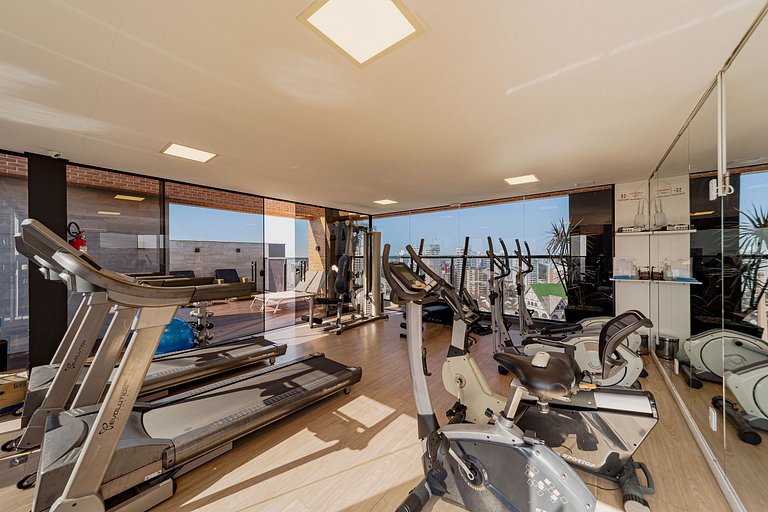 Conforto e estilo para toda família no centro