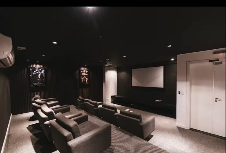 Smart Loft no centro; lazer completo e estilo