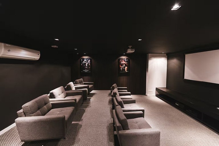 Smart Loft no centro; lazer completo e estilo