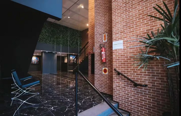 Confortável, moderno e estiloso em área nobre