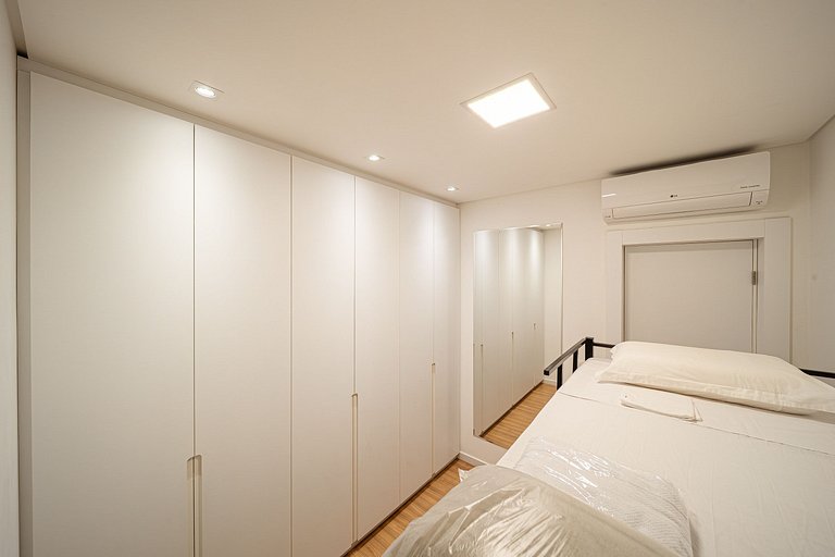 Conforto e estilo para toda família no centro