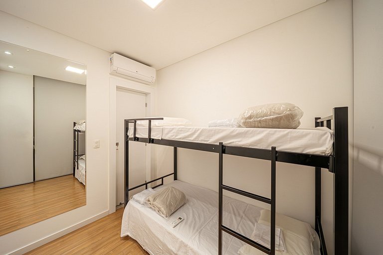 Duplex no centro para toda família