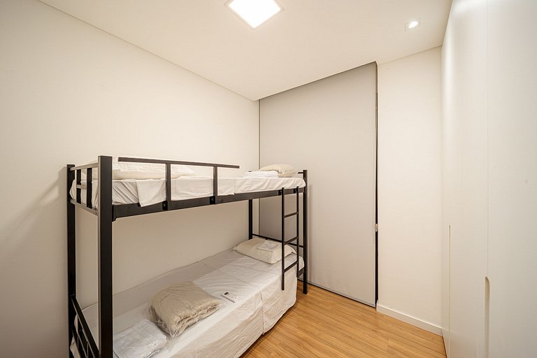 Conforto e estilo para toda família no centro