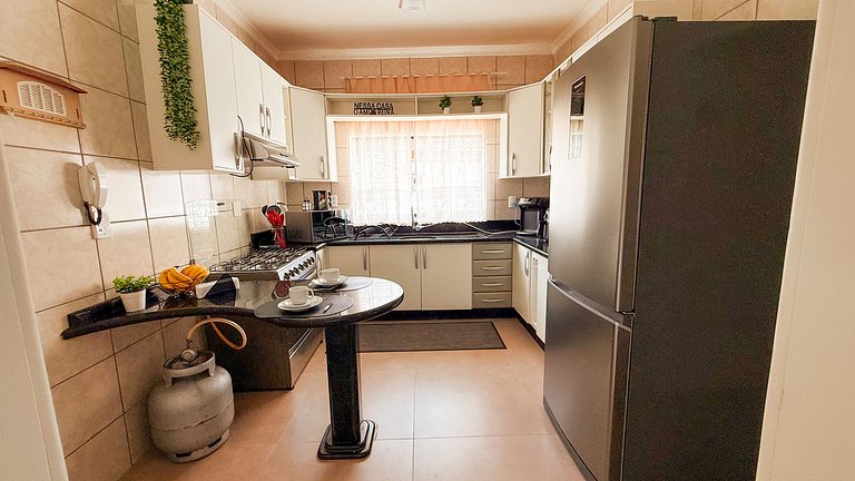 Suíte Havana | Fechadura e banheiro exclusivo