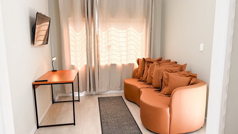 Suíte Marrakech | Fechadura e banheiro exclusivo