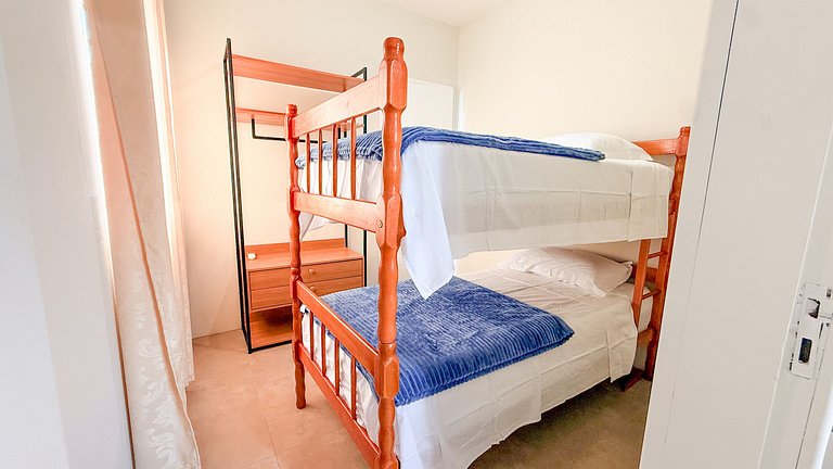 Suíte Lisboa | Fechadura e banheiro exclusivo