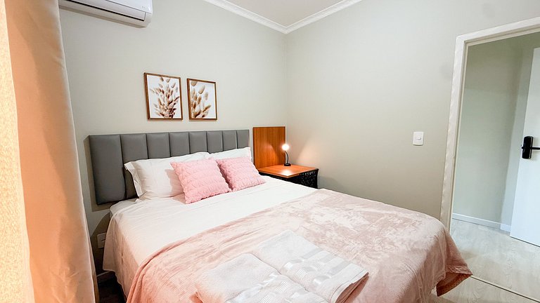 Suíte Kyoto | Fechadura e banheiro exclusivo