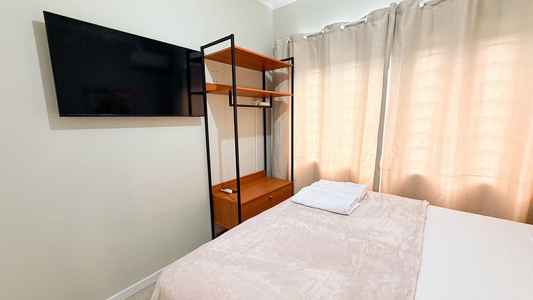 Suíte Kyoto | Fechadura e banheiro exclusivo