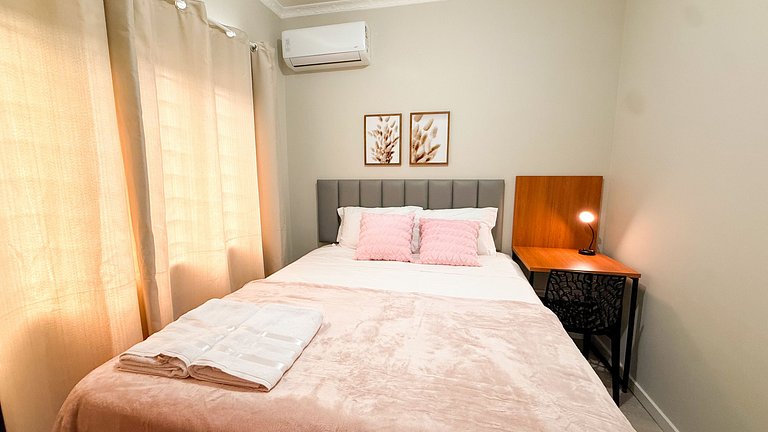 Suíte Kyoto | Fechadura e banheiro exclusivo