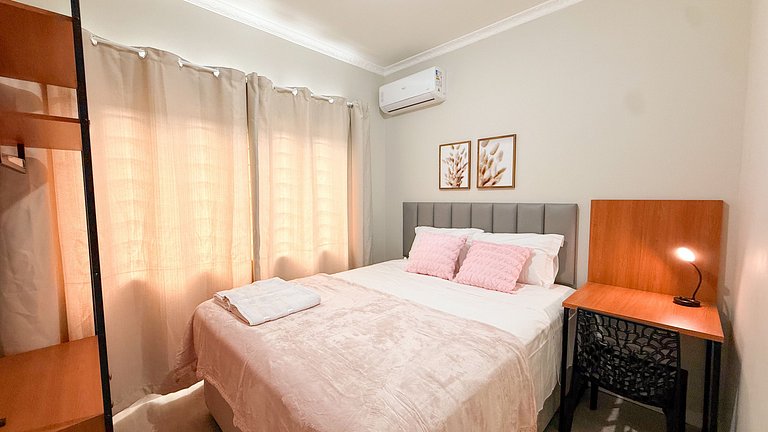 Suíte Kyoto | Fechadura e banheiro exclusivo