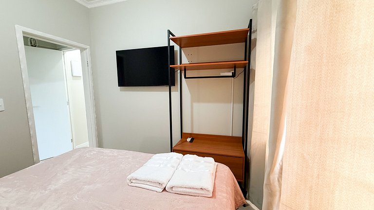 Suíte Kyoto | Fechadura e banheiro exclusivo