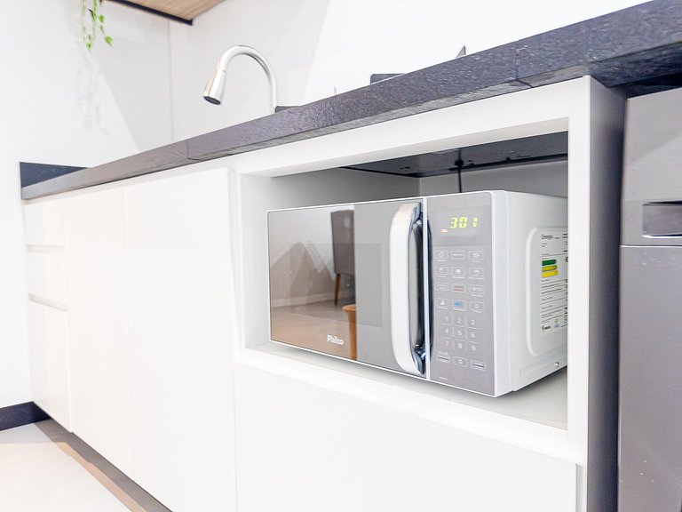 Estilo, conforto e excelente localização com Wi-Fi