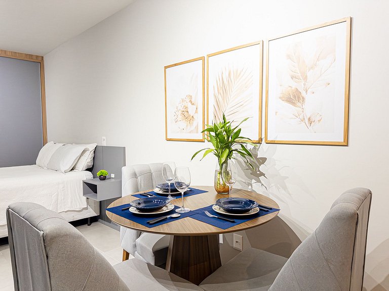 Estilo, conforto e excelente localização com Wi-Fi