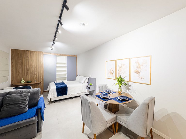 Estilo, conforto e excelente localização com Wi-Fi