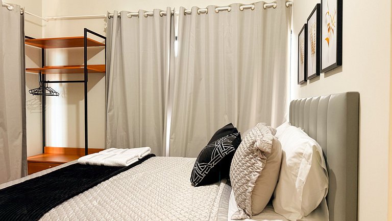 Suíte Marrakech | Fechadura e banheiro exclusivo