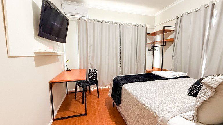 Suíte Marrakech | Fechadura e banheiro exclusivo