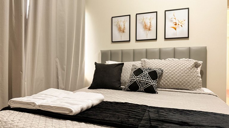 Suíte Marrakech | Fechadura e banheiro exclusivo