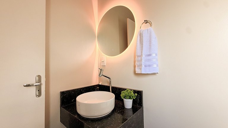 Suíte Patagônia | Fechadura e banheiro exclusivo