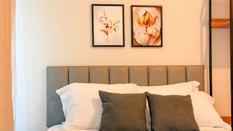 Suíte Patagônia | Fechadura e banheiro exclusivo