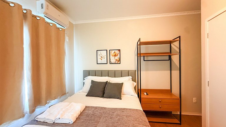 Suíte Patagônia | Fechadura e banheiro exclusivo