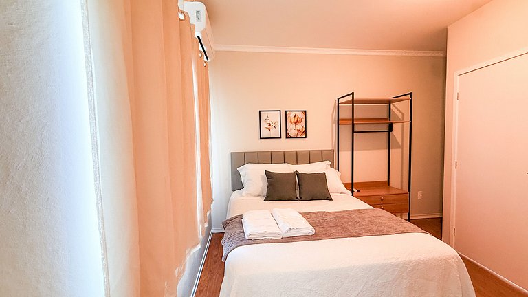 Suíte Patagônia | Fechadura e banheiro exclusivo