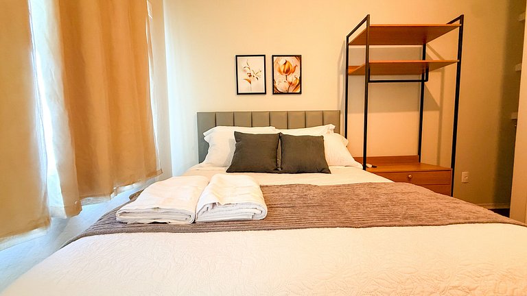 Suíte Patagônia | Fechadura e banheiro exclusivo