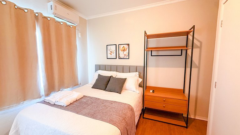 Suíte Patagônia | Fechadura e banheiro exclusivo