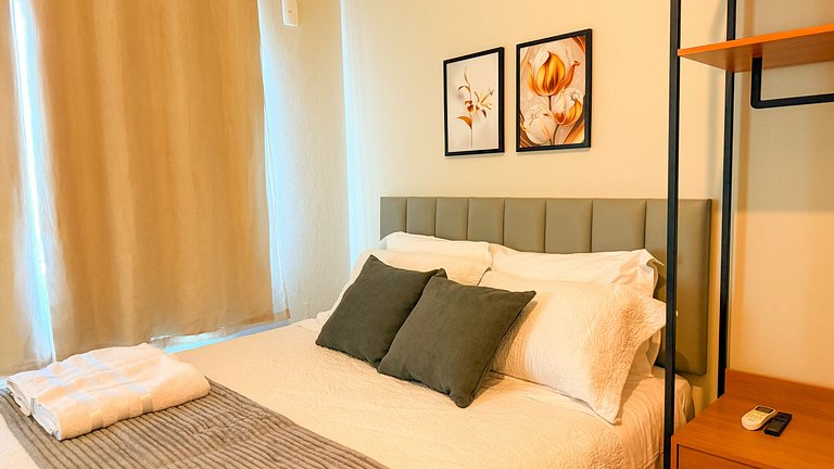 Suíte Patagônia | Fechadura e banheiro exclusivo