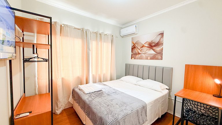 Suíte Havana | Fechadura e banheiro exclusivo