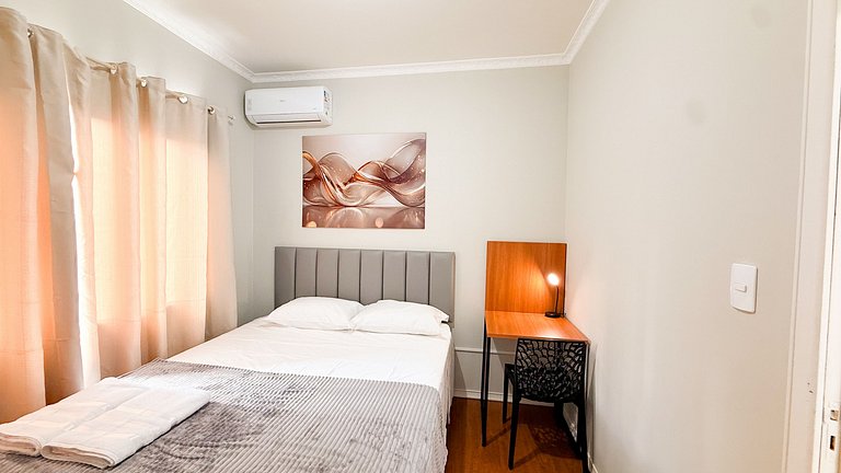 Suíte Havana | Fechadura e banheiro exclusivo