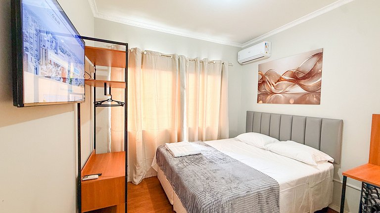 Suíte Havana | Fechadura e banheiro exclusivo