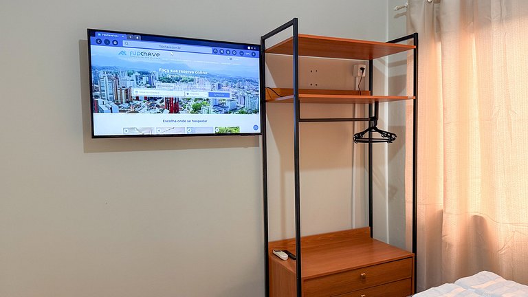 Suíte Havana | Fechadura e banheiro exclusivo