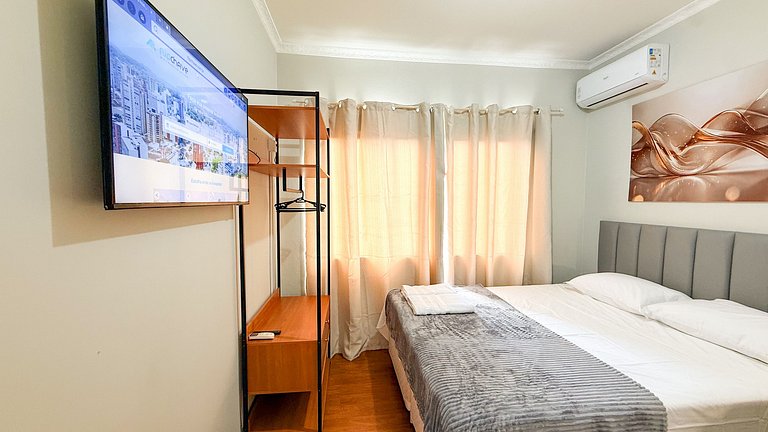 Suíte Havana | Fechadura e banheiro exclusivo