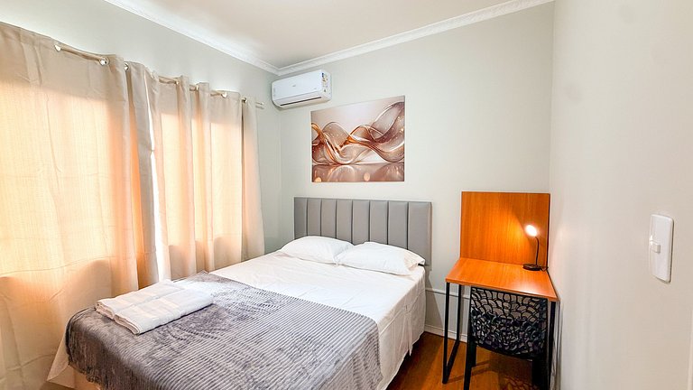 Suíte Havana | Fechadura e banheiro exclusivo