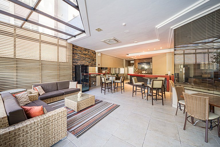 Apartamento Triplo - Superior moderno